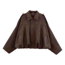 Women's Faux Suede Bomber Jacket