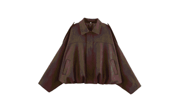 Women's Faux Suede Bomber Jacket