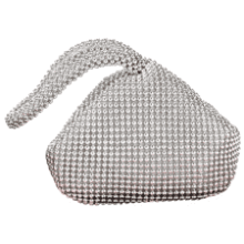 Women's Glitter Clutch Evening Handbag