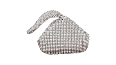 Women's Glitter Clutch Evening Handbag