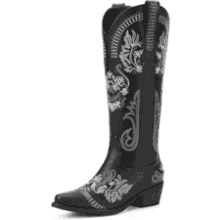 Women's Sparkly Rhinestone Cowboy Boots
