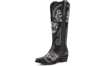 Women's Sparkly Rhinestone Cowboy Boots