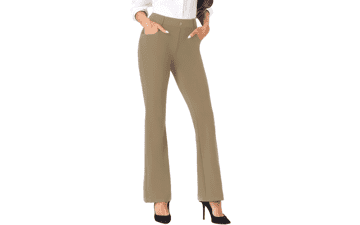 Women's Stretchy Straight Leg Work Pants