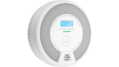 X-Sense SC07 Smoke & CO Detector Combo