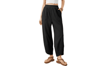Xiaoxuemeng Baggy Wide Leg Pants