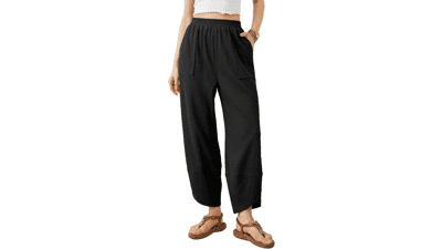 Xiaoxuemeng Baggy Wide Leg Pants