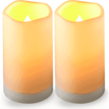 YOROXRG Solar Flameless Candles