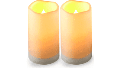 YOROXRG Solar Flameless Candles