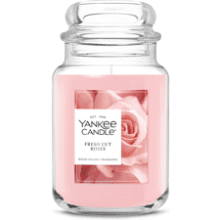 Yankee Candle Fresh Cut Roses Scented Candle