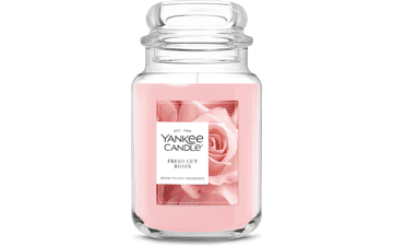 Yankee Candle Fresh Cut Roses Scented Candle
