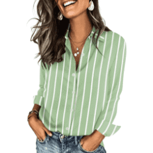 Zeagoo Button Down Shirt for Women