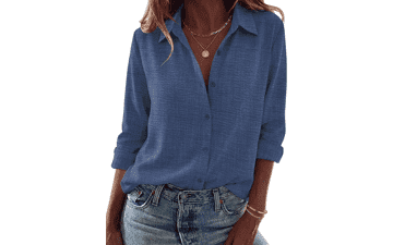 Zeagoo Women's Long Sleeve Blouse