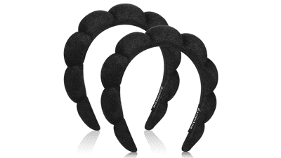 Ztomine Spa Headbands for Face Washing