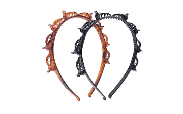 2 Pack Clip Headband for Twisty Bangs