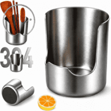 2027 Upgraded 2-In-1 Stainless Steel Spoon & Lid Holder