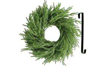 24 Inch Real Touch Norfolk Pine Wreath