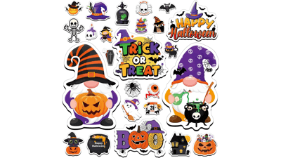 25PCS Halloween Cruise Door Magnets