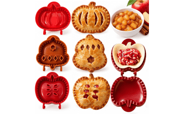 3 PCS Mini Pie Molds for Baking