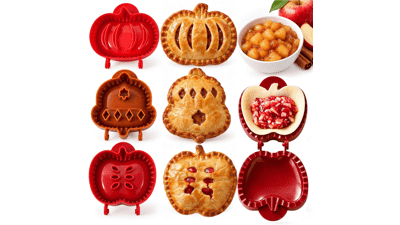 3 PCS Mini Pie Molds for Baking