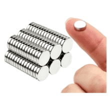 40pcs Small Magnets 8x2mm
