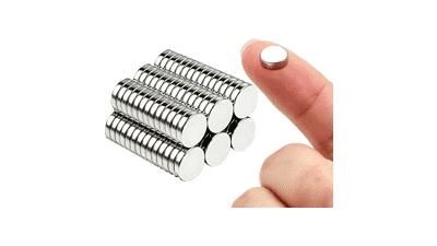 40pcs Small Magnets 8x2mm