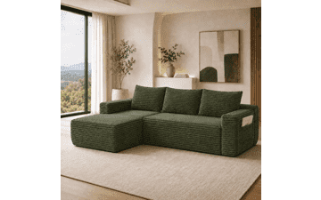 96 inch Boneless Modular L-Shaped Cloud Sectional Sofa
