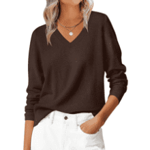 ANRABESS Women's Fall Sweater