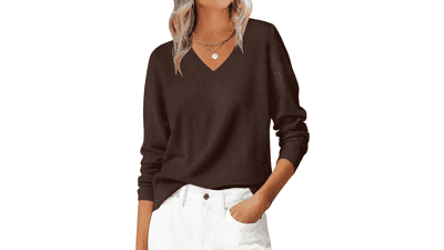 ANRABESS Women's Fall Sweater