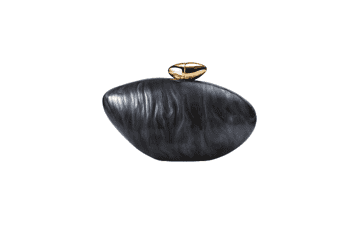 Acrylic Shell Clutch Purse for Women