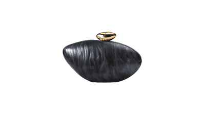 Acrylic Shell Clutch Purse for Women