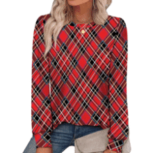 Alaroo Women's Long Sleeve Tunic Top