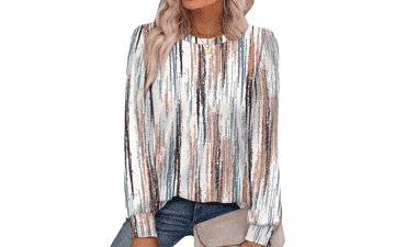 Alaroo Women's Long Sleeve Tunic Top