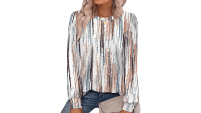 Alaroo Women's Long Sleeve Tunic Top