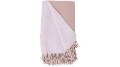 Alashan Cashmere Blend Throw Blanket