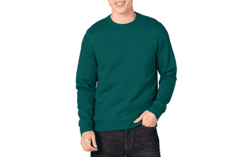Amazon Essentials Men's Crewneck Fleece Sweatshirt