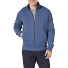 Amazon Essentials Men's Fleece Sweatshirt