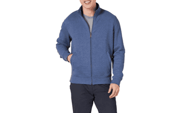 Amazon Essentials Men's Fleece Sweatshirt