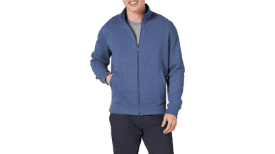 Amazon Essentials Men's Fleece Sweatshirt