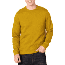 Amazon Essentials Men's Fleece Sweatshirt