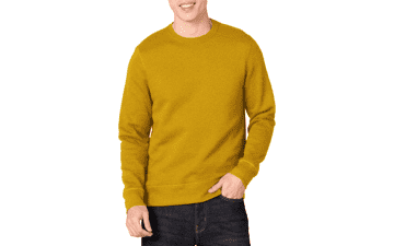 Amazon Essentials Men's Fleece Sweatshirt