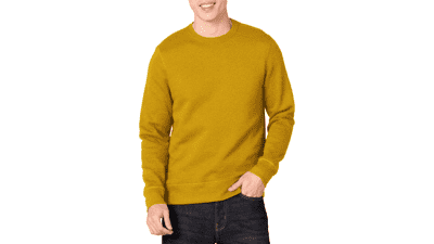 Amazon Essentials Men's Fleece Sweatshirt