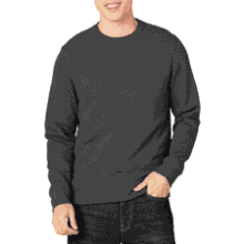 Amazon Essentials Men's Fleece Sweatshirt