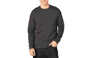 Amazon Essentials Men's Fleece Sweatshirt