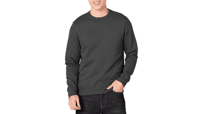 Amazon Essentials Men's Fleece Sweatshirt