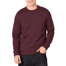 Amazon Essentials Men's Fleece Sweatshirt