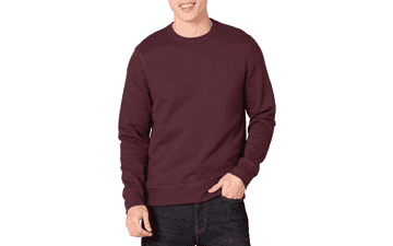 Amazon Essentials Men's Fleece Sweatshirt