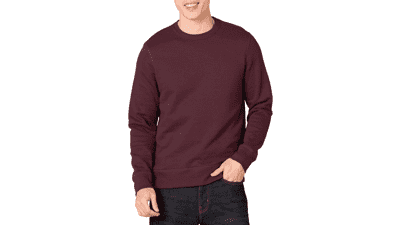 Amazon Essentials Men's Fleece Sweatshirt