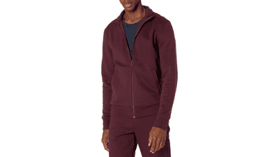 Amazon Essentials Men's Full-Zip Fleece Sweatshirt