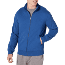 Amazon Essentials Men's Full-Zip Fleece Sweatshirt
