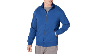 Amazon Essentials Men's Full-Zip Fleece Sweatshirt